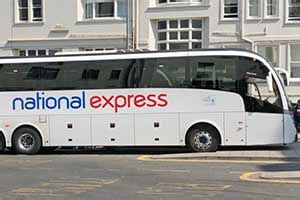 national express brighton to london.